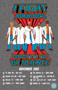 Brought To You By Science Tour Poster