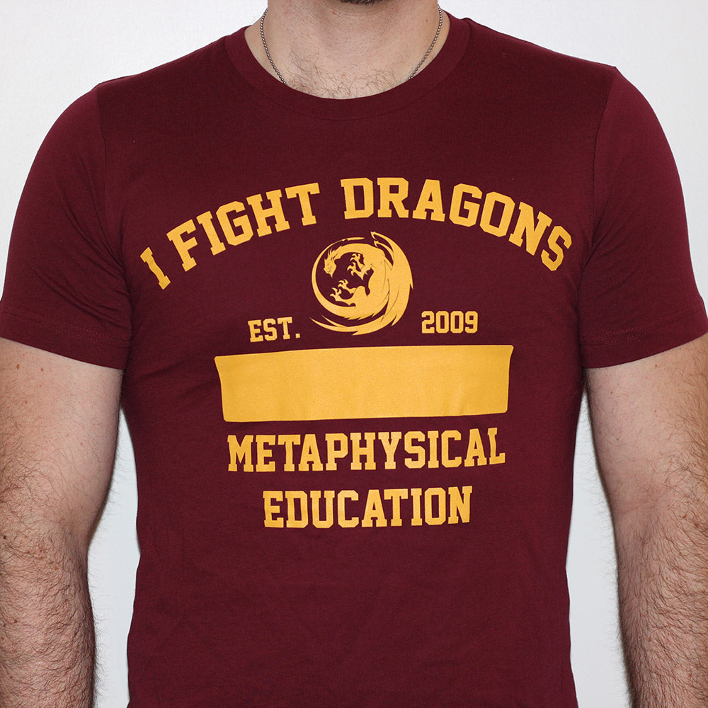 I Fight Dragons Gym T-Shirt (DISCONTINUED - Size XS Only)