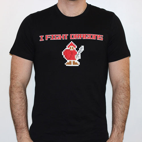 I Fight Dragons Logo T-Shirt