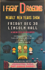Nearly New Years 2016 Poster