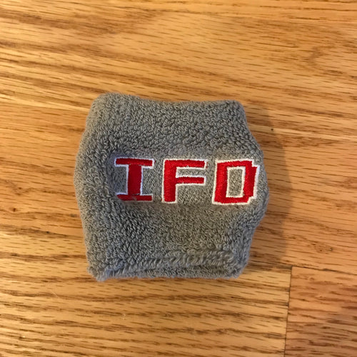 Grey IFD Sweatband (Discontinued)