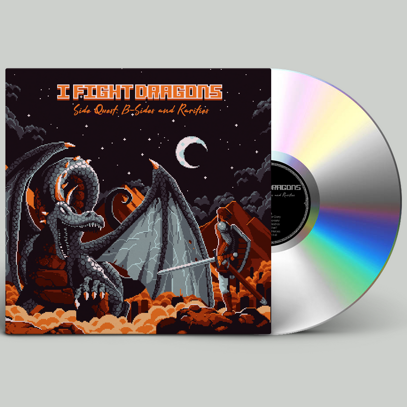 SIDE QUEST: B-SIDES & RARITIES CD & MP3 – I Fight Dragons