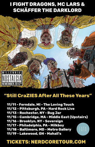 Still cRaZie$ After All These Years Tour Poster