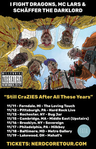 Still cRaZie$ After All These Years Tour Poster
